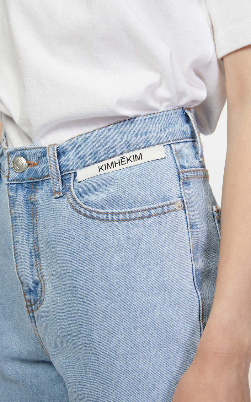 KIMHEKIM Label Boy Friend Denim Sky Blue