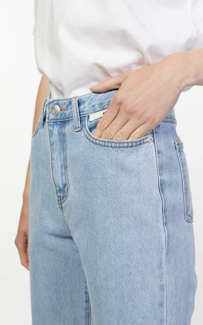 KIMHEKIM Label Boy Friend Denim Sky Blue