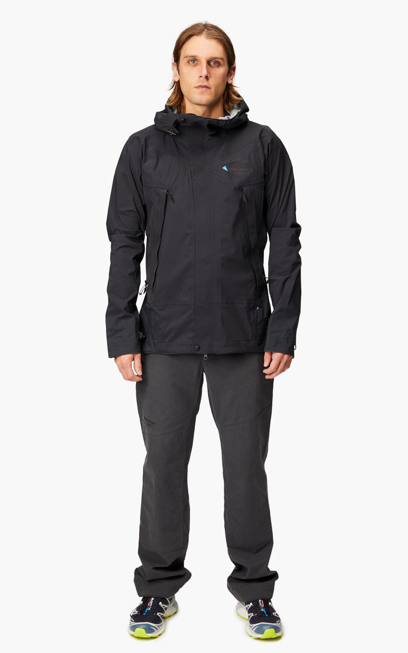 Klättermusen Allgrön 2.0 Cutan® Waterproof Jacket Raven Black