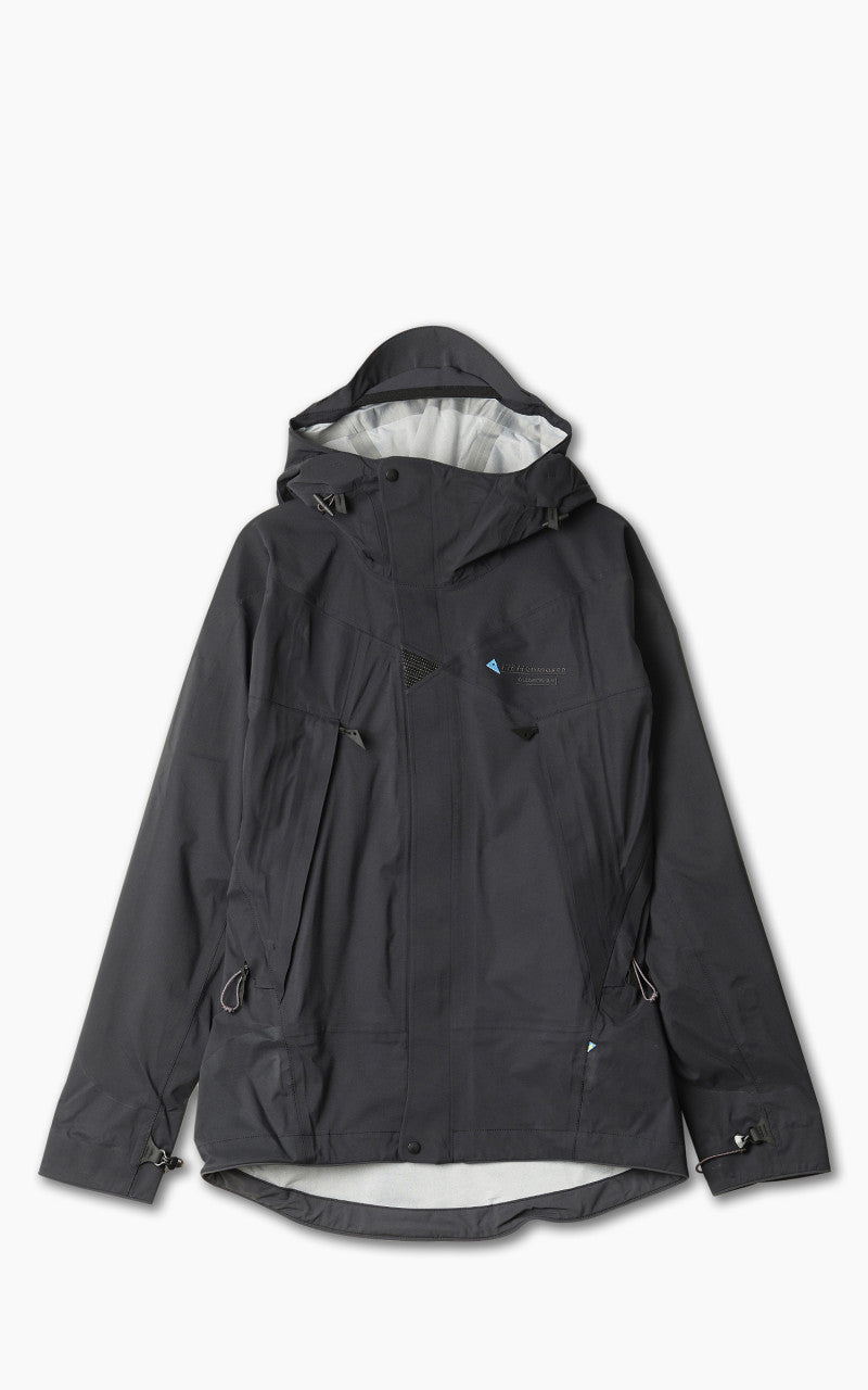 Klättermusen Allgrön 2.0 Cutan® Waterproof Jacket Raven Black