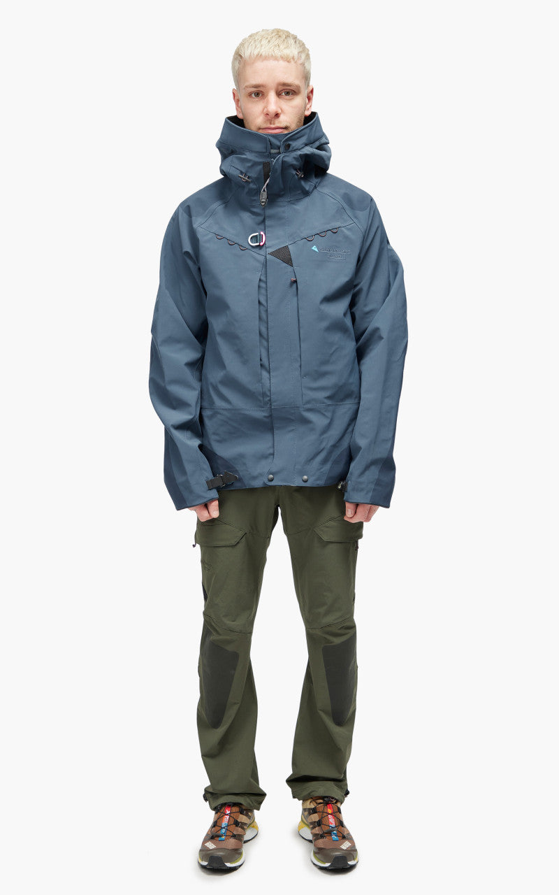 Klättermusen Draupner Alpine Cutan® Jacket Midnight Blue