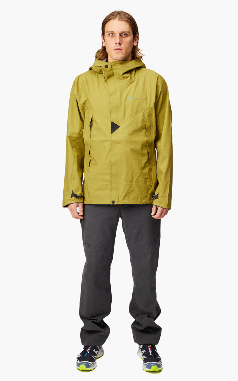 Klättermusen Asynja Jacket Meadow Green