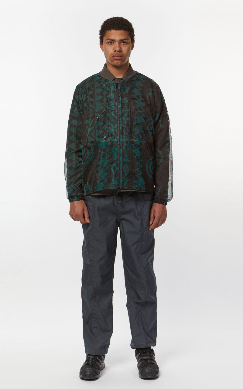 South2 West8 Bush Jacket Lightweight Mesh Skull&Target