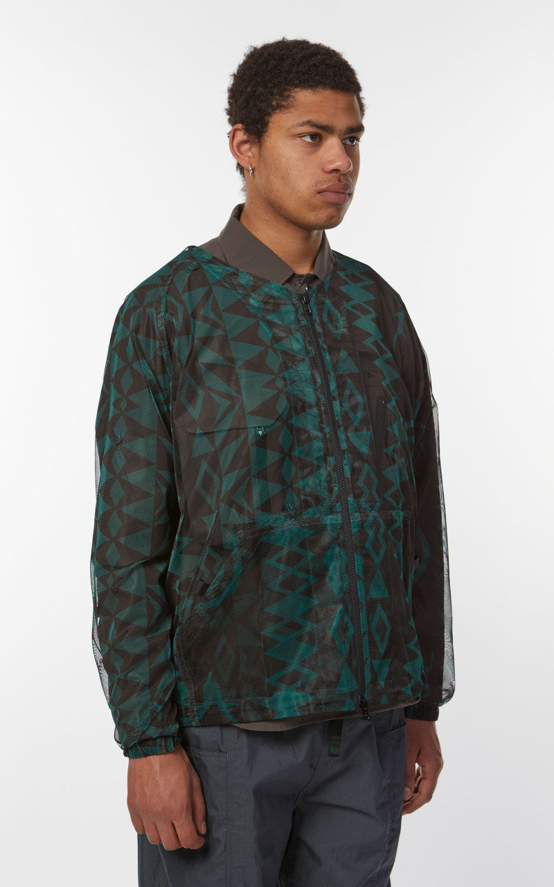 South2 West8 Bush Jacket Lightweight Mesh Skull&Target