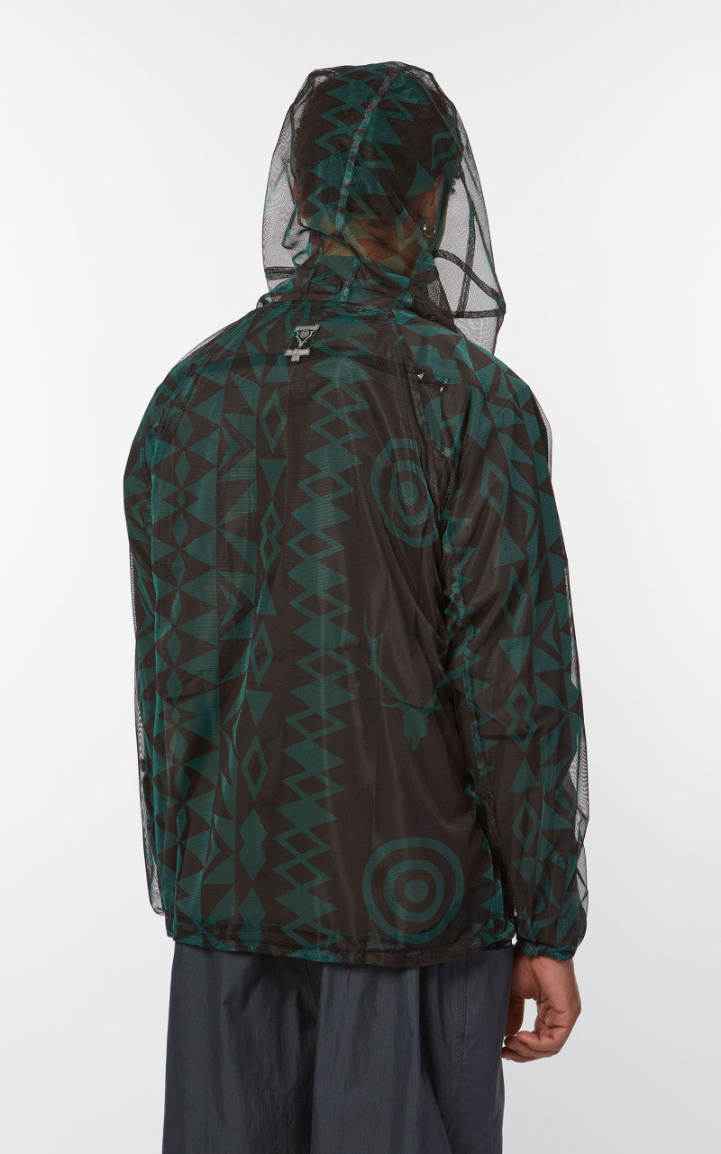 South2 West8 Bush Jacket Lightweight Mesh Skull&Target
