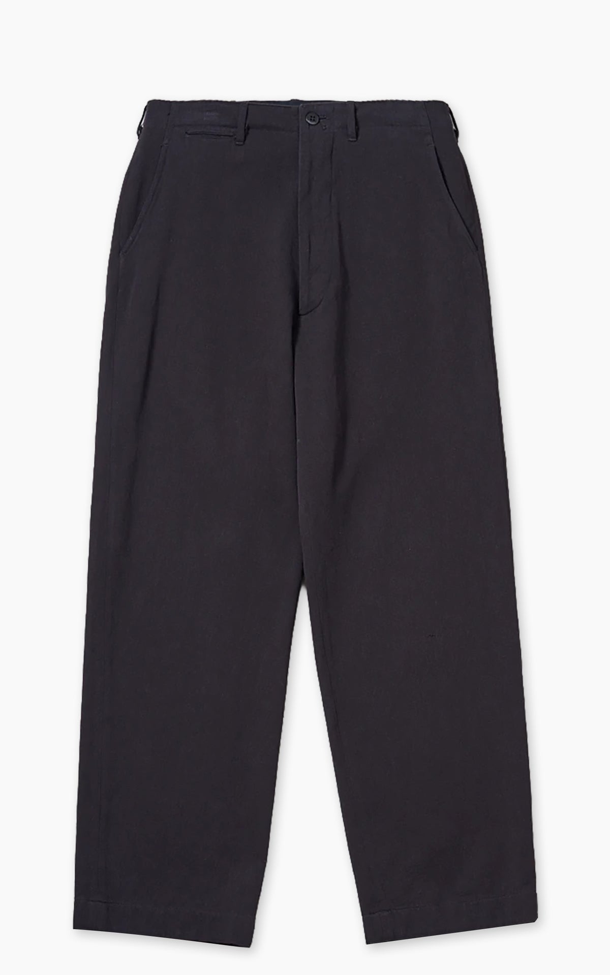 Kaptain Sunshine Cotton Drill Officer Pants Black