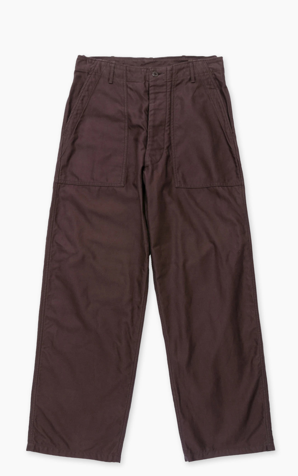 Kaptain Sunshine Baker Pants Brown