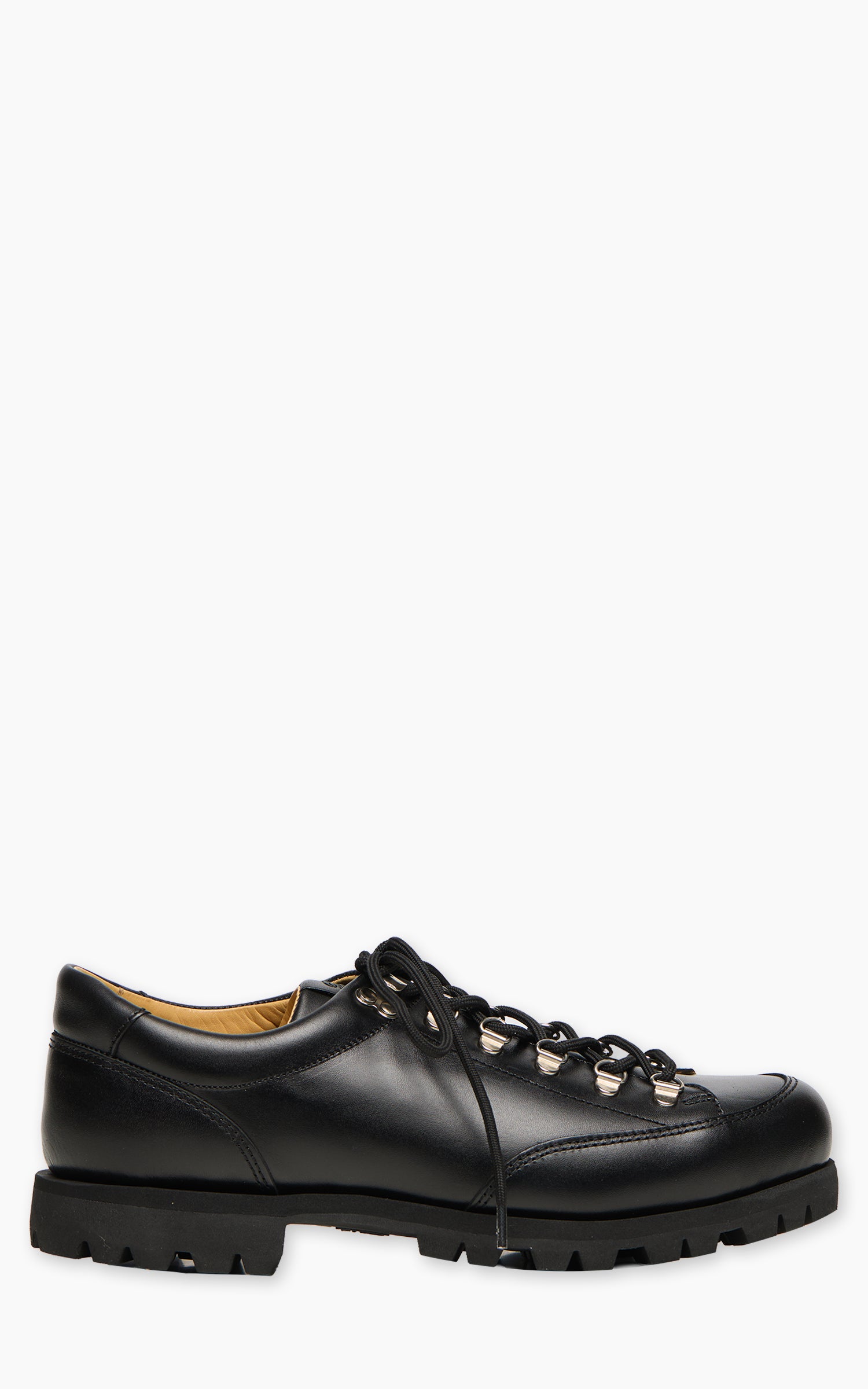 Kaptain Sunshine x Paraboot Montana Leather Black