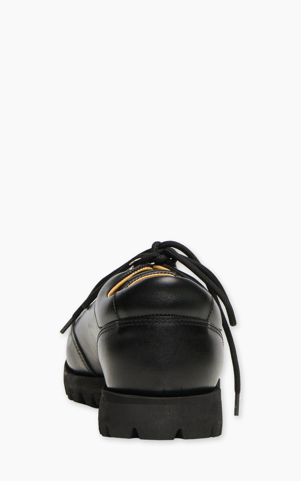 Kaptain Sunshine x Paraboot Montana Leather Black