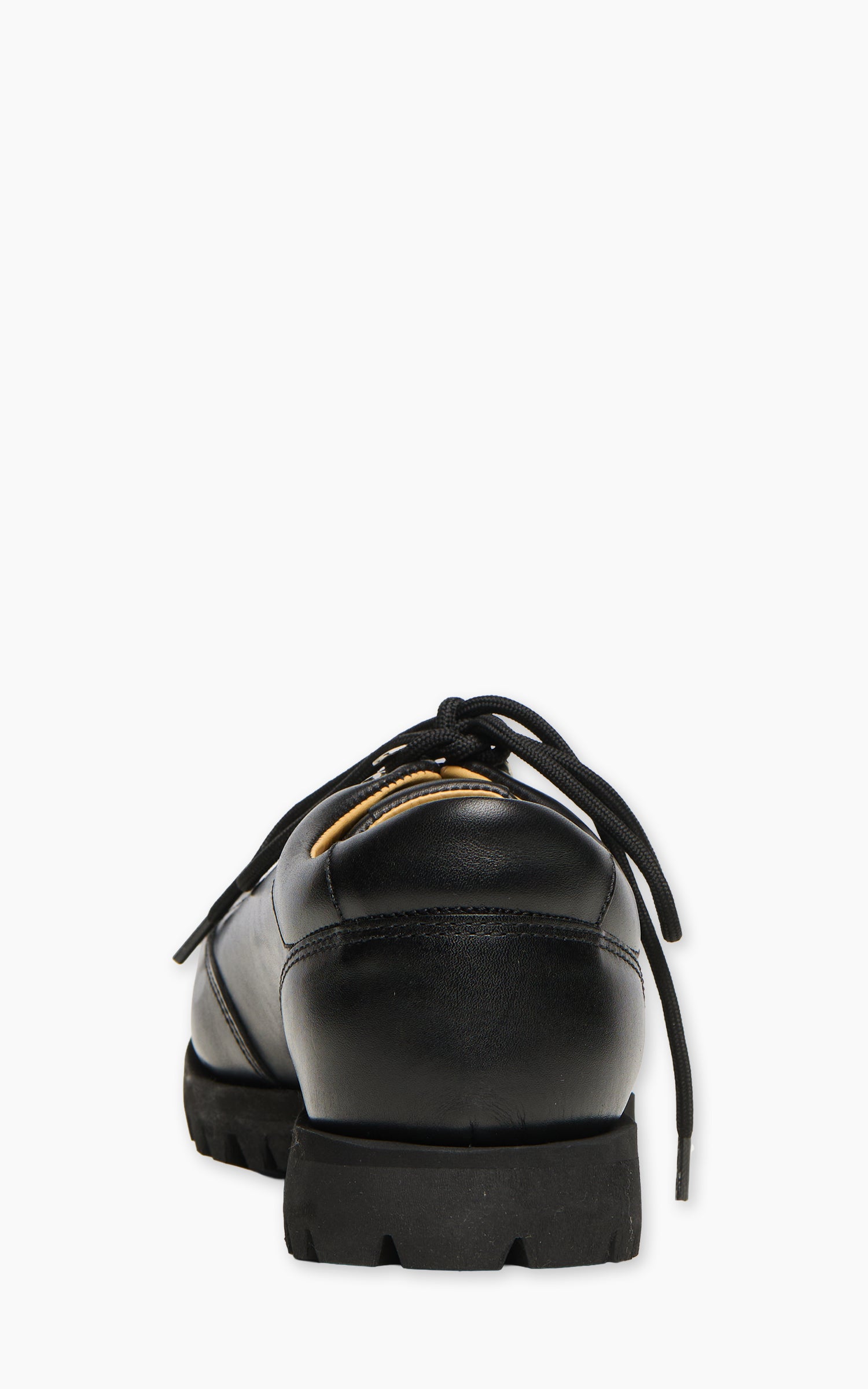 Kaptain Sunshine x Paraboot Montana Leather Black