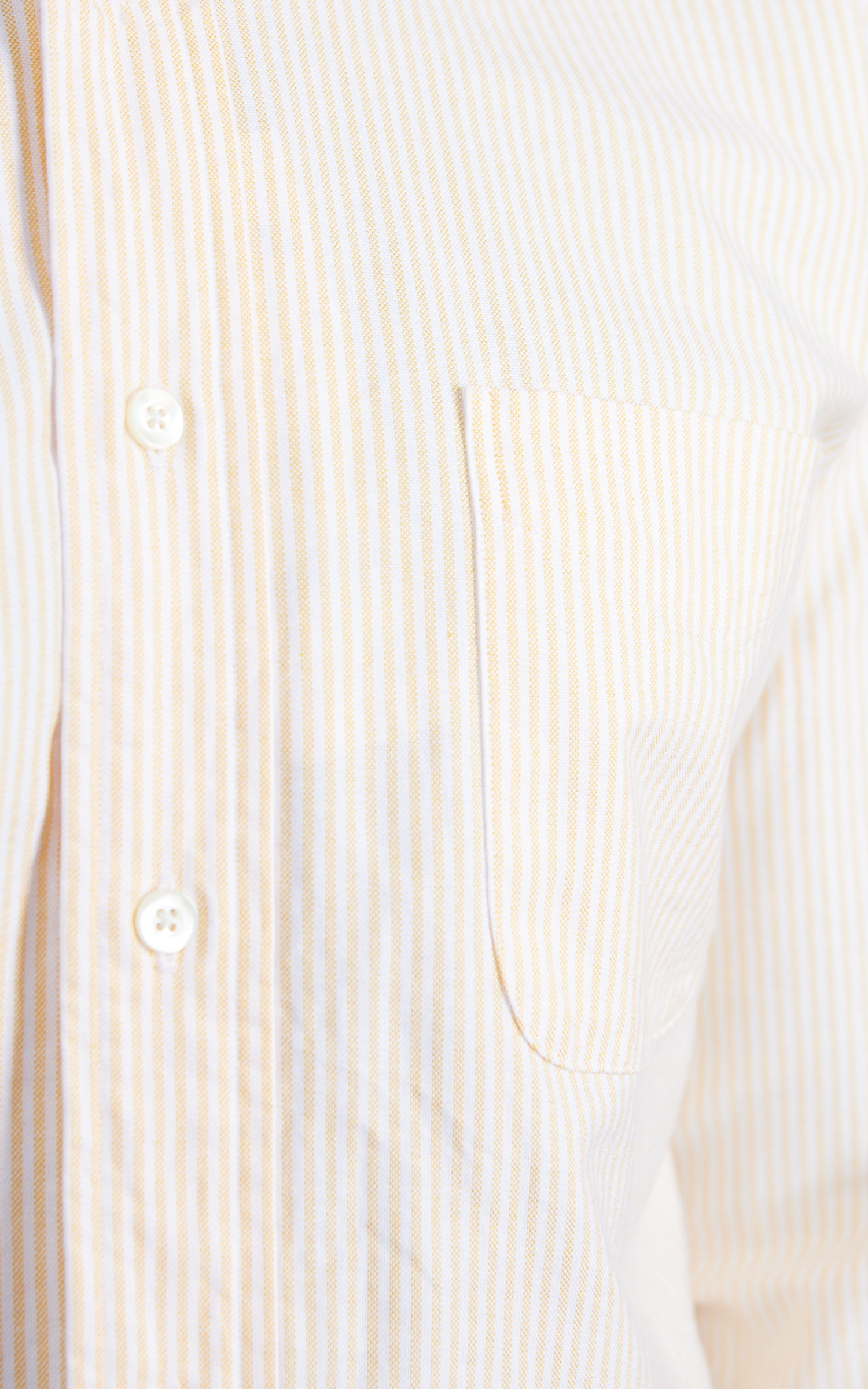 Kamakura Shirts Vintage Ivy Button-Down Oxford Shirt University Stripes Yellow
