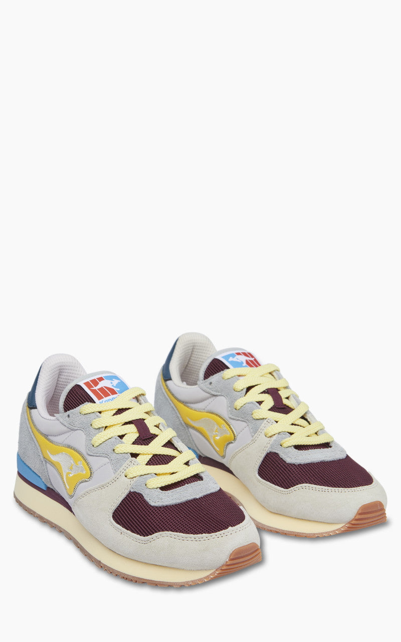 KangaROOS Aussie Neo Craft Vapor Grey/Dark Berry