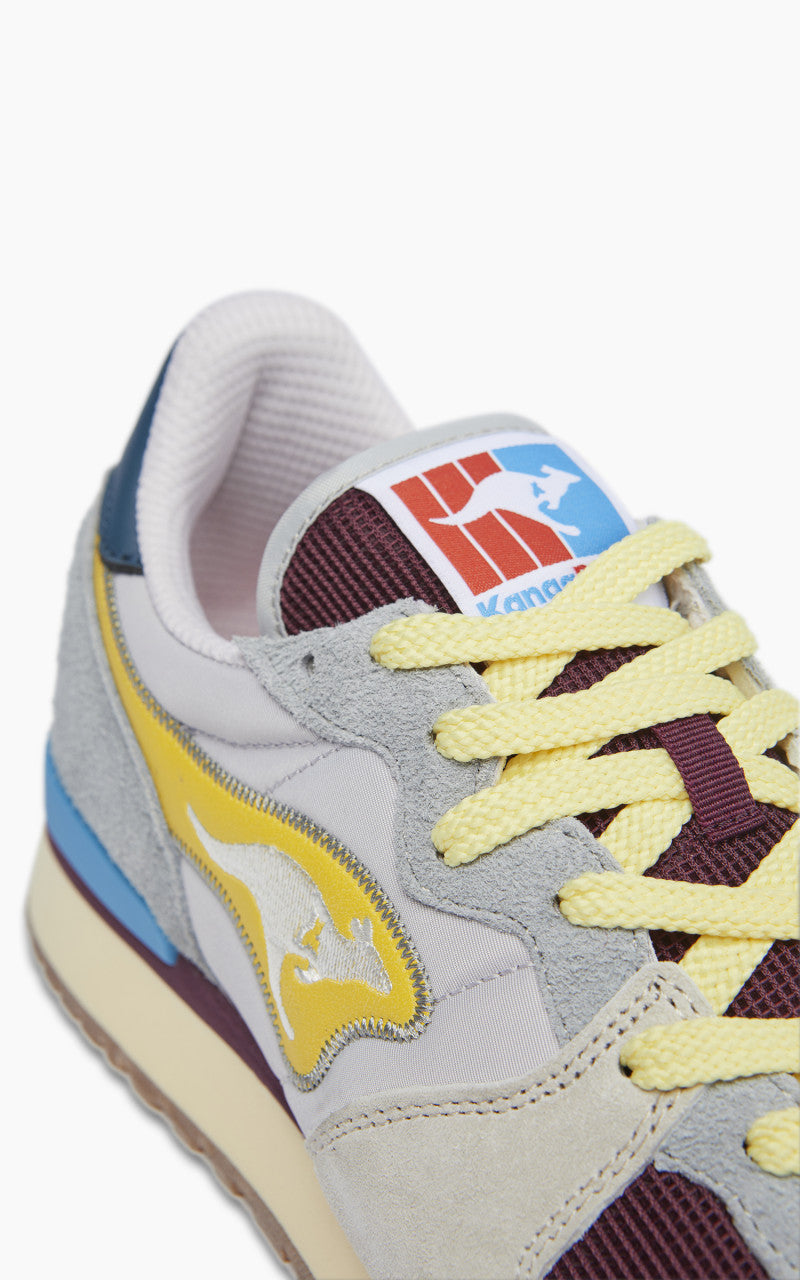 KangaROOS Aussie Neo Craft Vapor Grey/Dark Berry