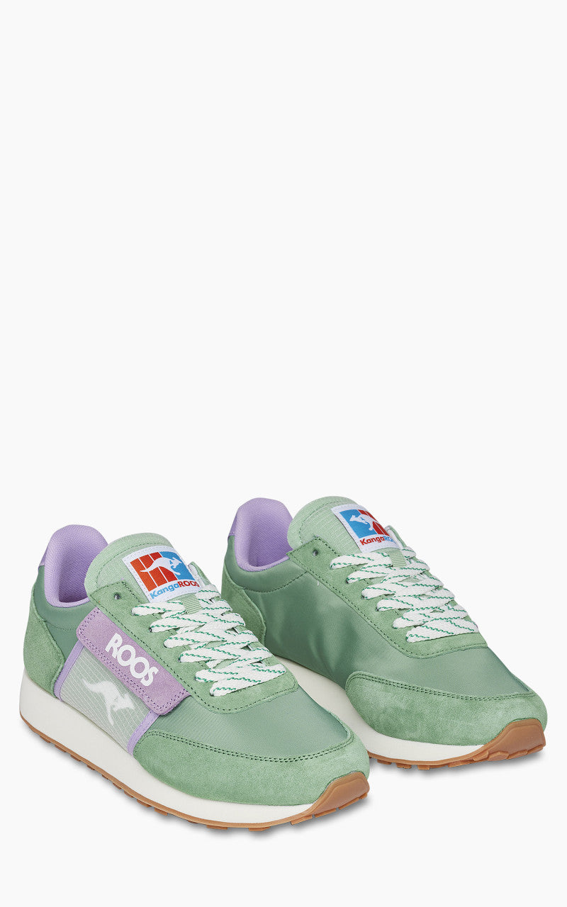 KangaROOS Flap Green/Lavender