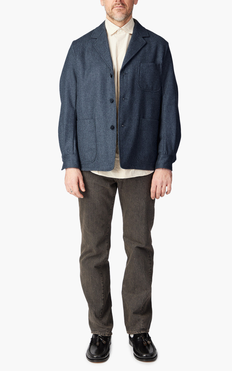 Kaptain Sunshine 3B Oregon Jacket Wool Charcoal