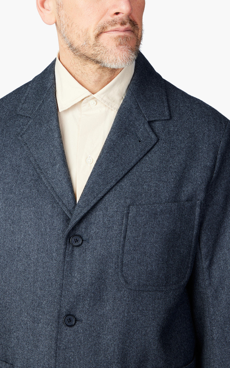 Kaptain Sunshine 3B Oregon Jacket Wool Charcoal