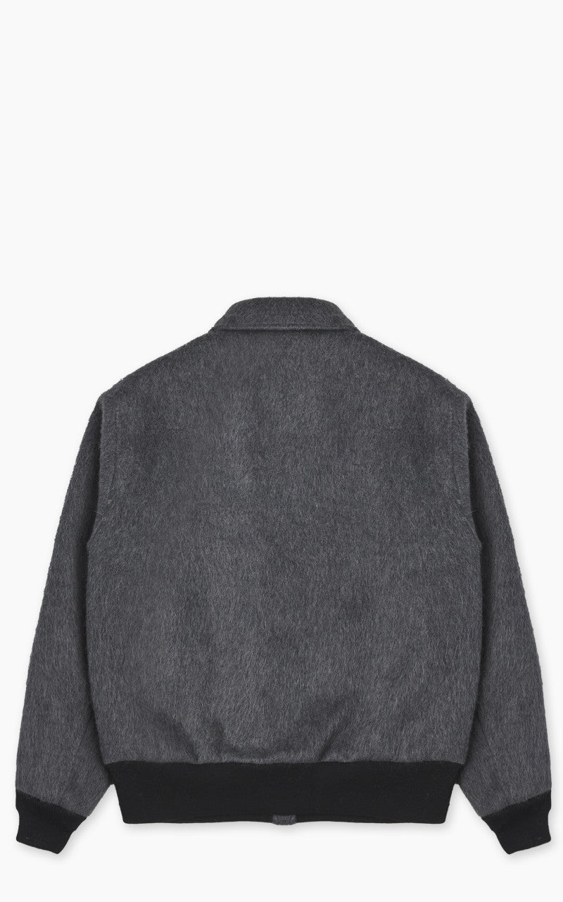 Kaptain Sunshine Flight Jacket Top Grey