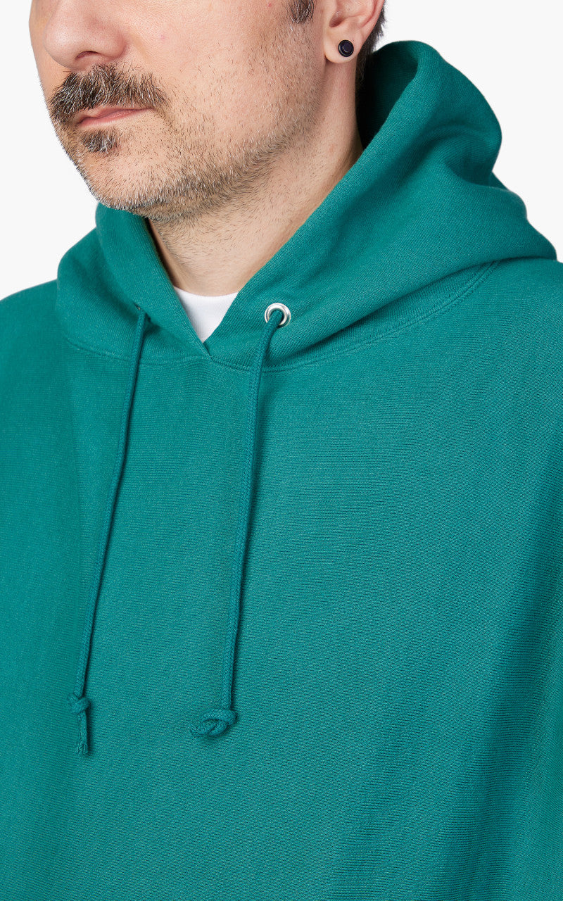 Kaptain Sunshine Hoody Pullover Green