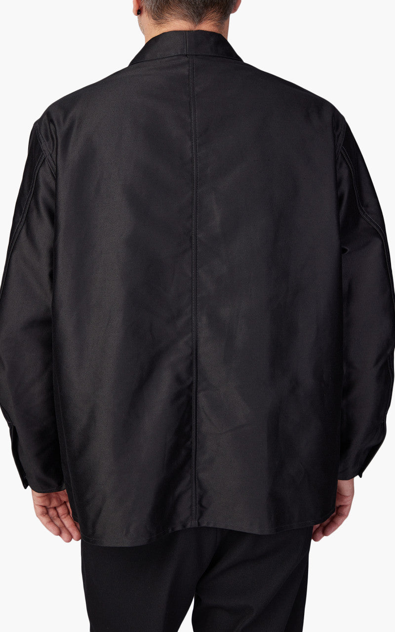 Kaptain Sunshine Coverall Jacket Moleskin Black