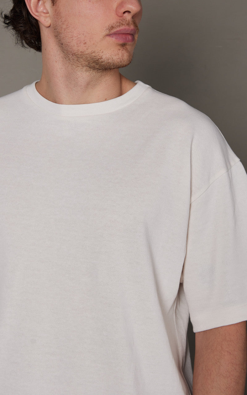 Kaptain Sunshine Suvin Plating S/S Tee Ecru