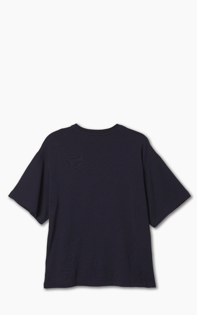 Kaptain Sunshine Suvin Plating S/S Tee Navy