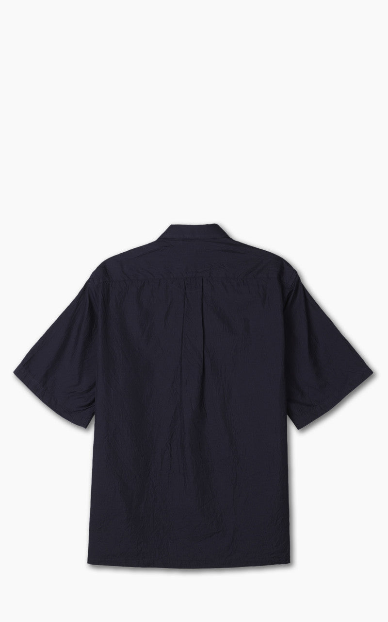 Kaptain Sunshine Short Sleeve Regular Collar Shirt Navy