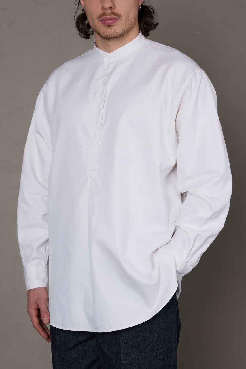 Kaptain Sunshine Pullover Shirt Ecru