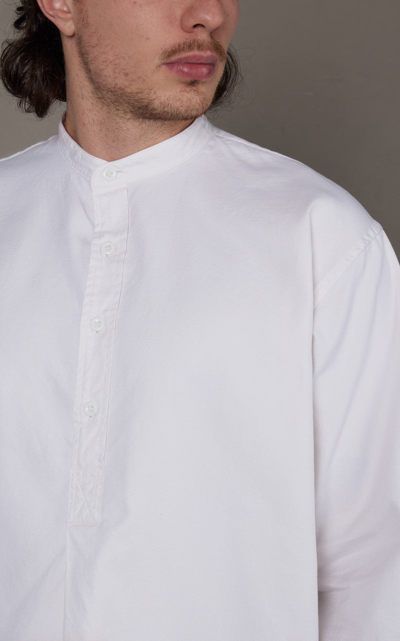 Kaptain Sunshine Pullover Shirt Ecru