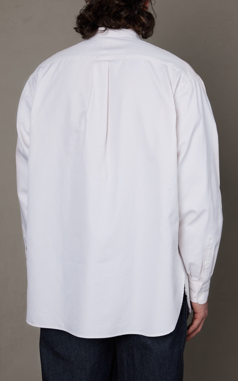 Kaptain Sunshine Pullover Shirt Ecru