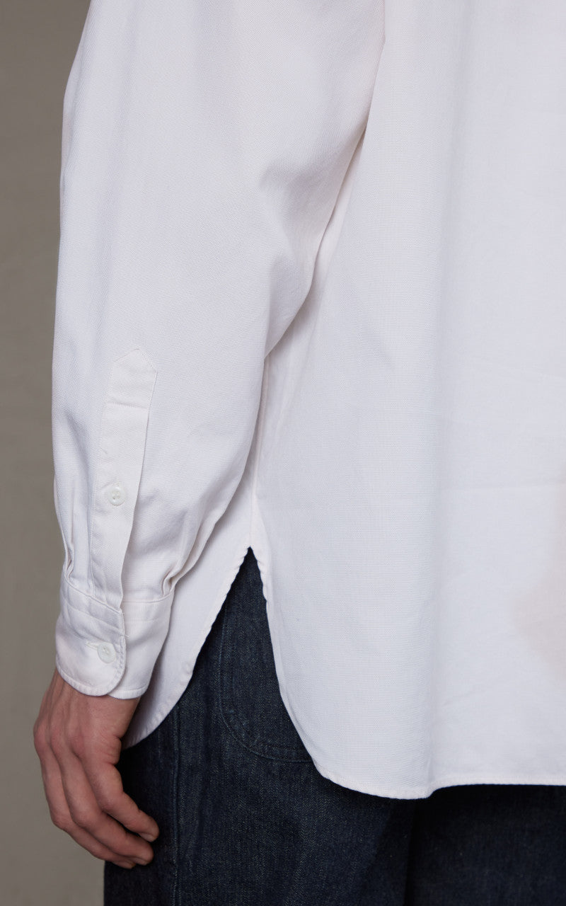 Kaptain Sunshine Pullover Shirt Ecru