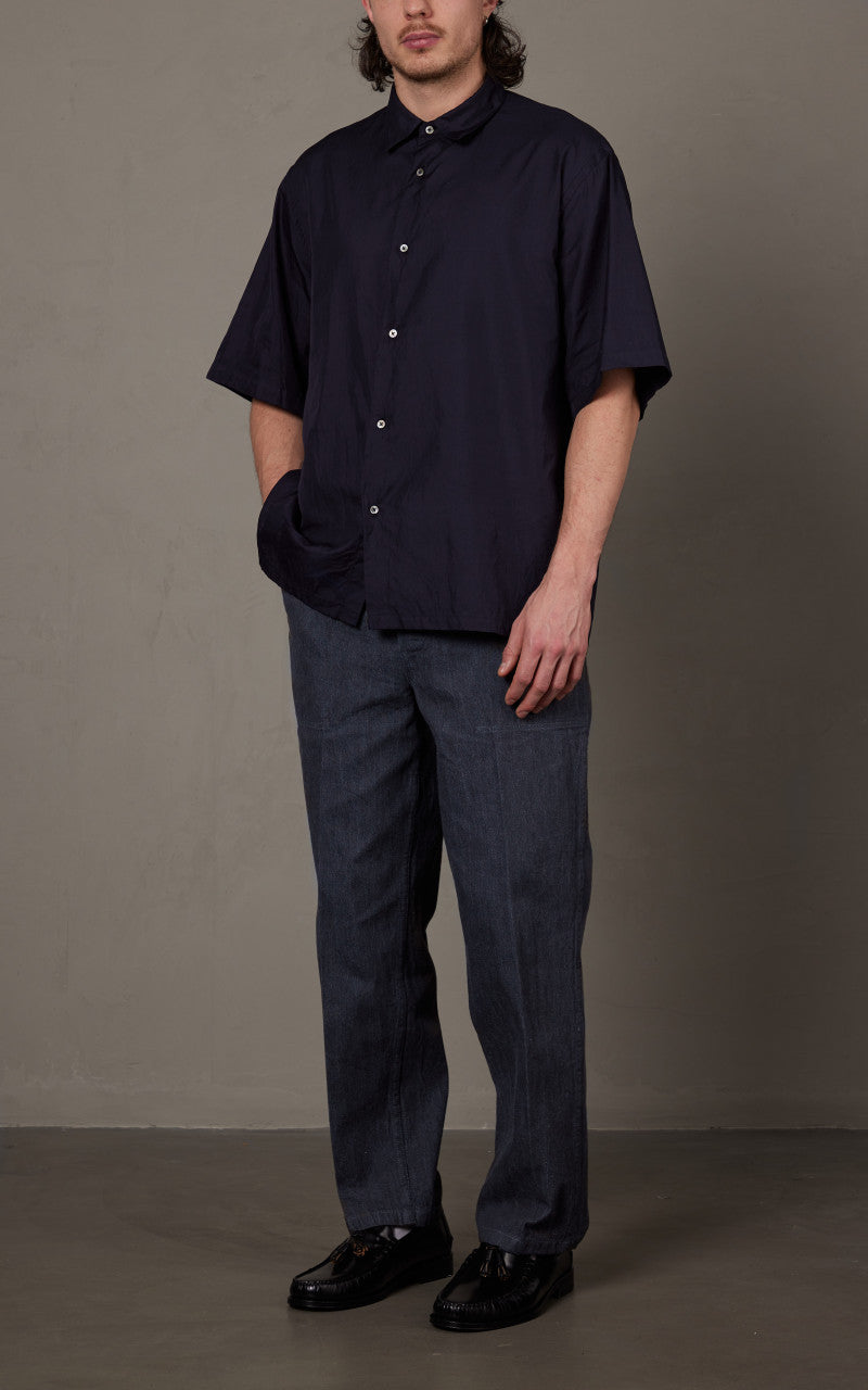Kaptain Sunshine Baker Denim Pants Grey