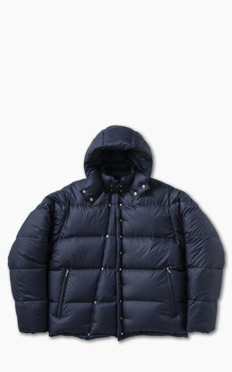 Kaptain Sunshine Mont Blanc Puffer Down Jacket Navy