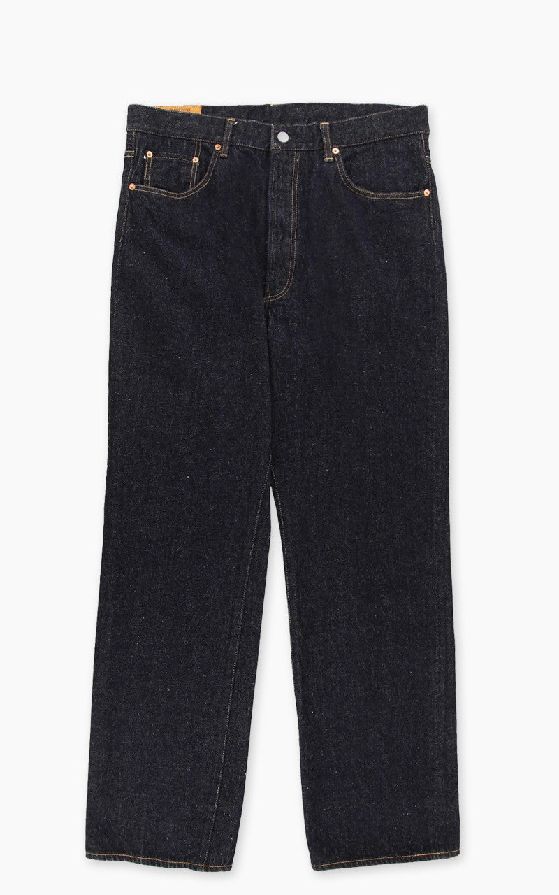 Kaptain Sunshine Skate Shoecut Denim Pants One Wash Indigo