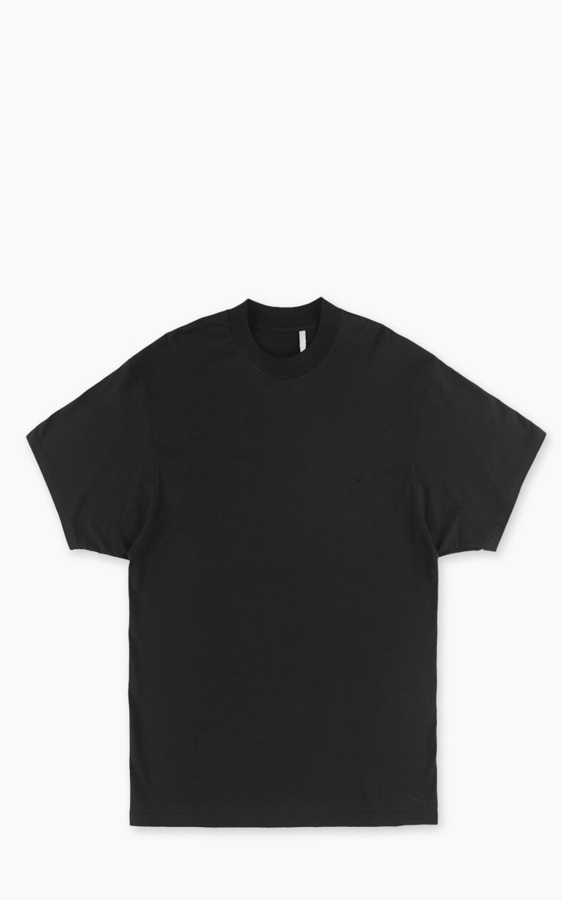 Kaptain Sunshine Suvin Supima Tube Tee Light Black