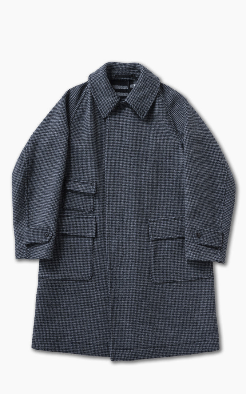 Kaptain Sunshine Traveller Coat Houndstooth