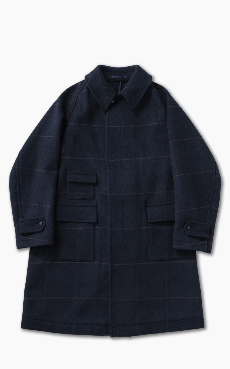 Kaptain Sunshine Traveller Coat Window Pane