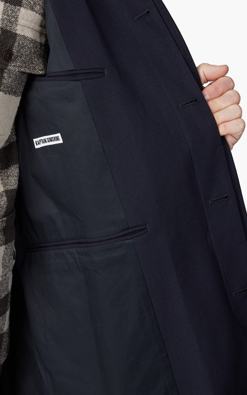 Kaptain Sunshine Walker Coat Navy