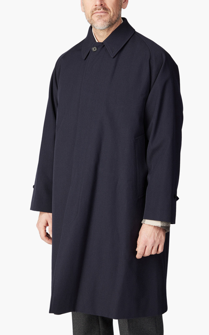 Kaptain Sunshine Walker Coat Navy