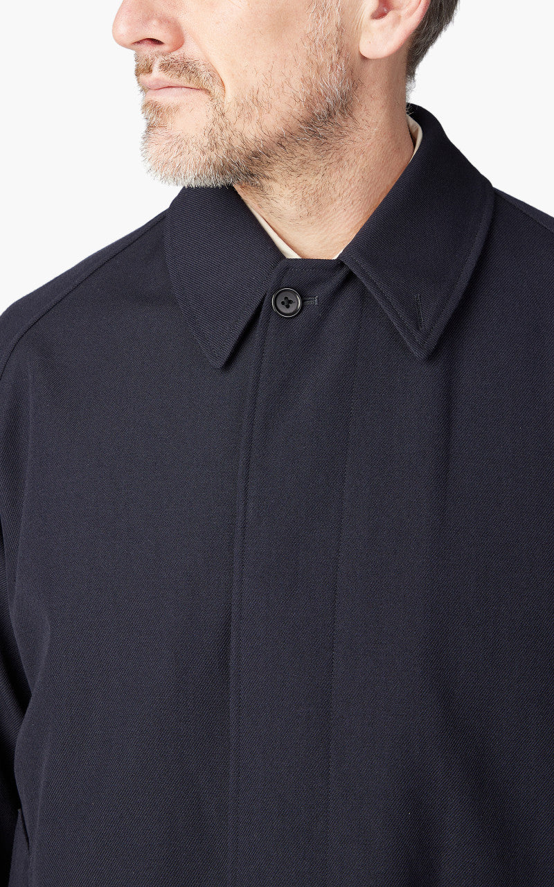 Kaptain Sunshine Walker Coat Navy