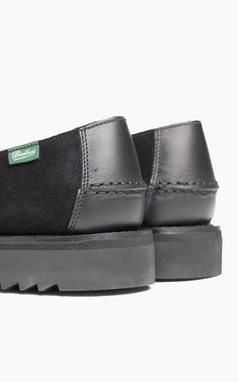 Kaptain Sunshine x Paraboot Domingue Suede Black