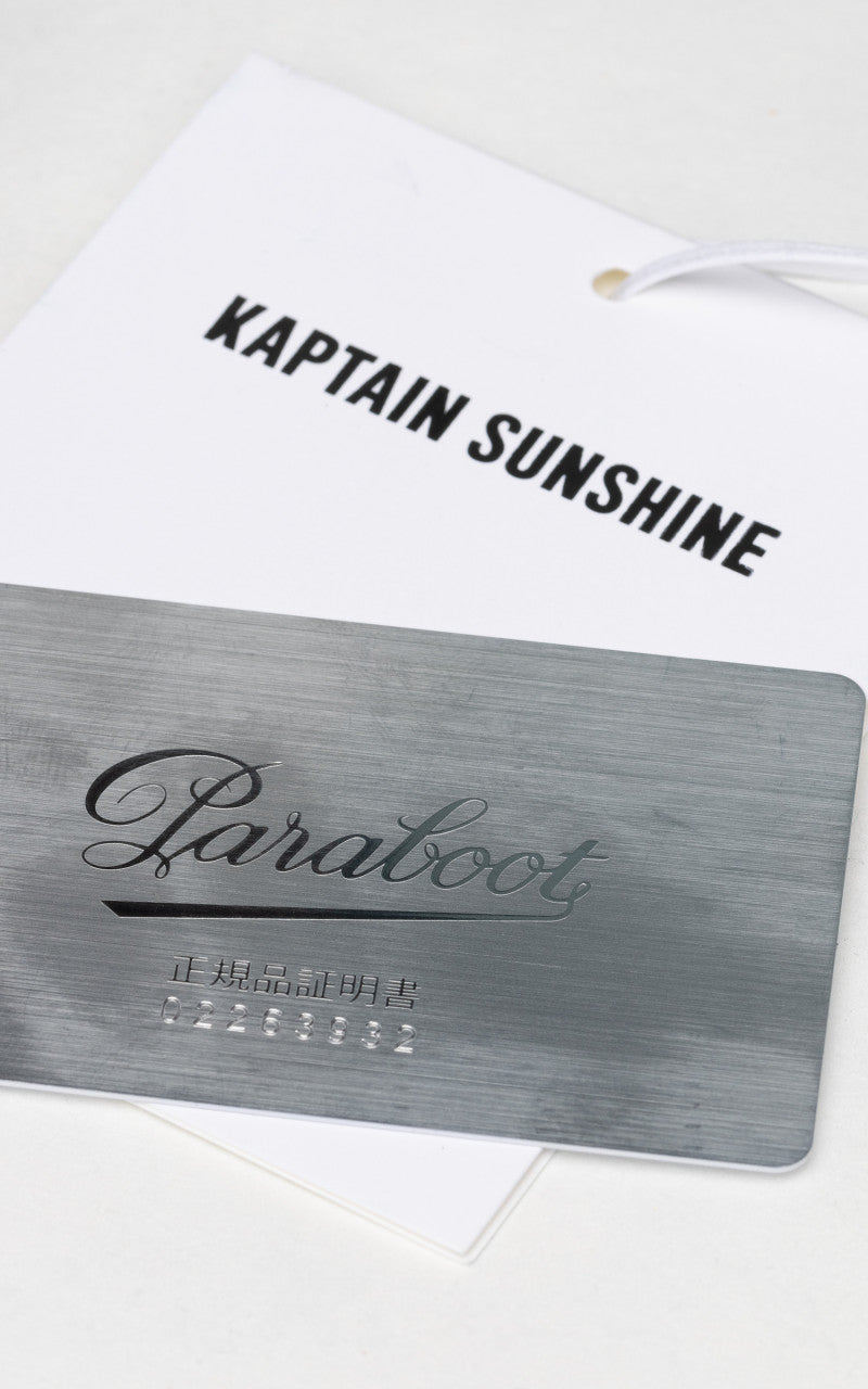 Kaptain Sunshine x Paraboot Domingue Suede Camel