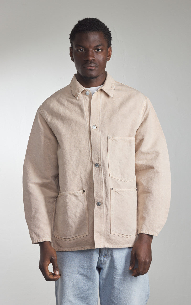 Kaptain Sunshine Coverall Jacket Sand Pink