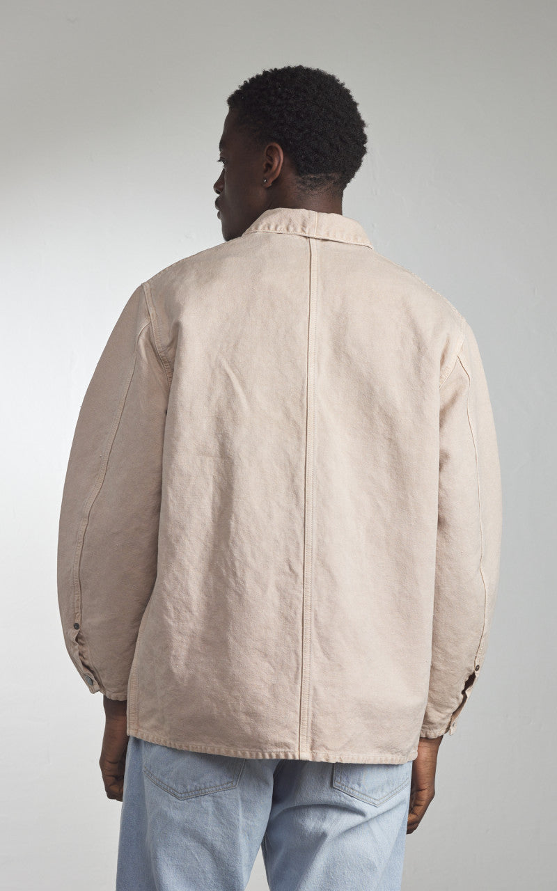 Kaptain Sunshine Coverall Jacket Sand Pink