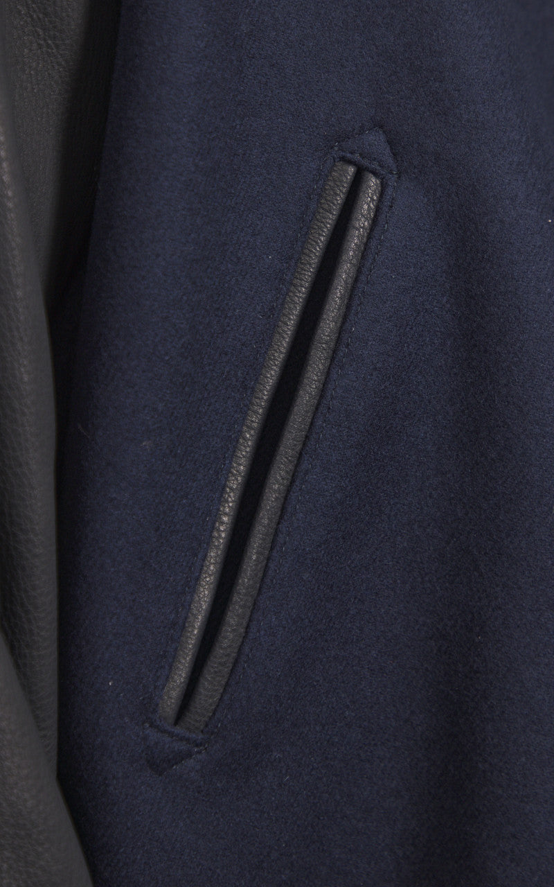 Kaptain Sunshine Award Jacket Top Navy