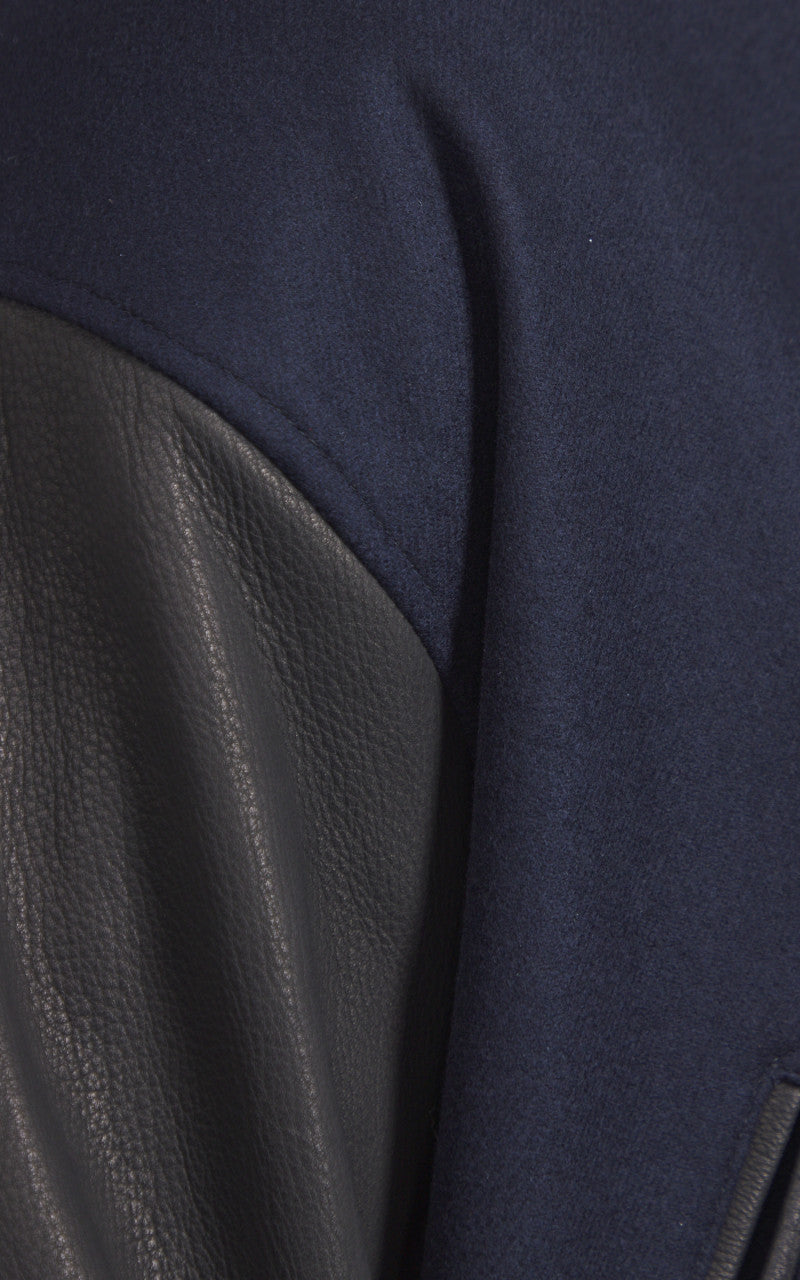 Kaptain Sunshine Award Jacket Top Navy