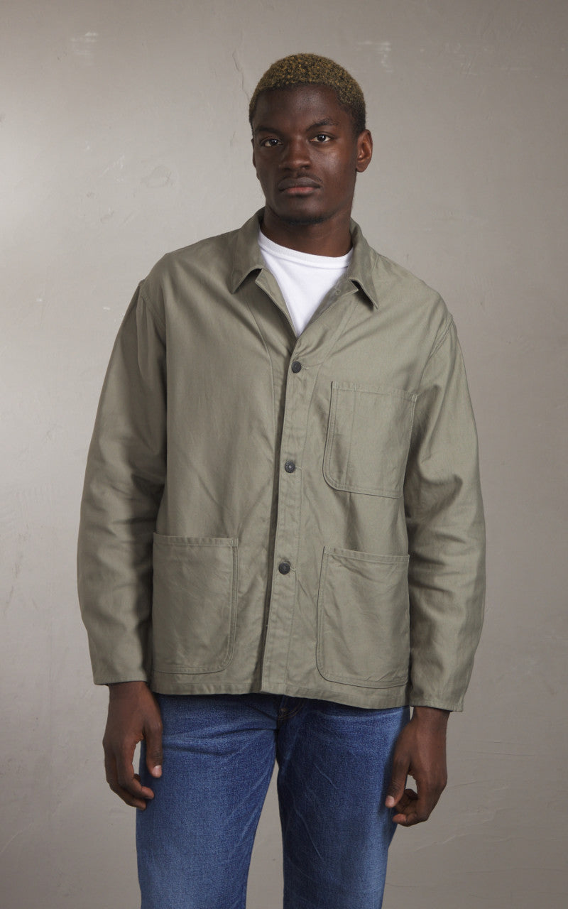 Kaptain Sunshine Coverall Jacket Green