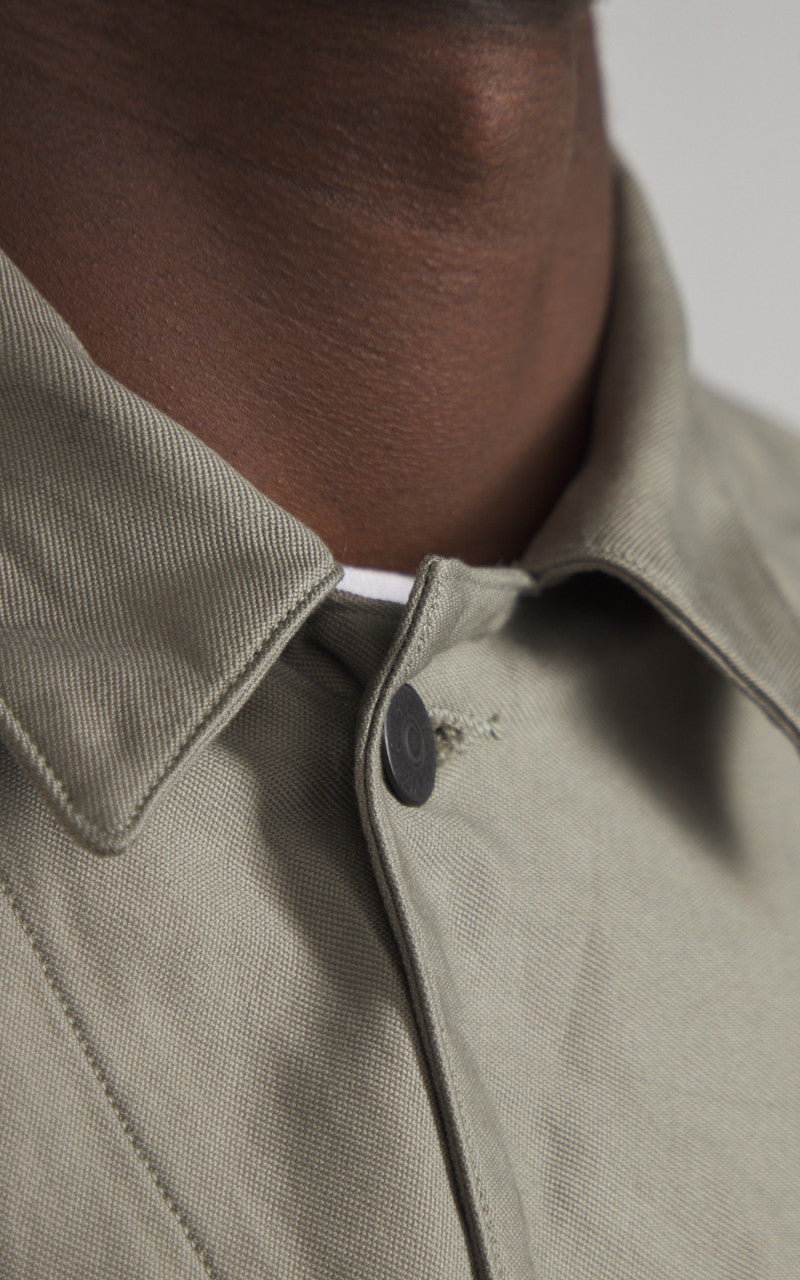 Kaptain Sunshine Coverall Jacket Green