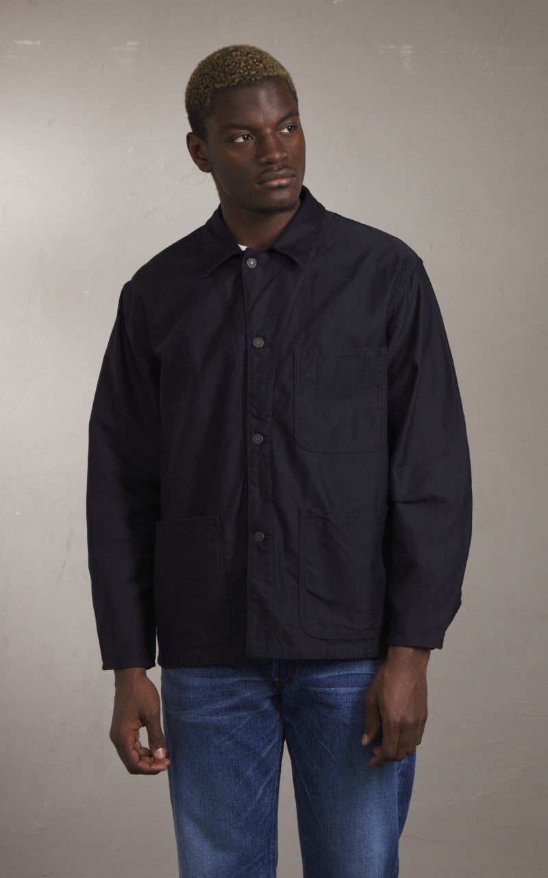 Kaptain Sunshine Coverall Jacket Navy