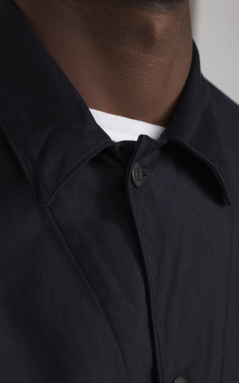 Kaptain Sunshine Coverall Jacket Navy