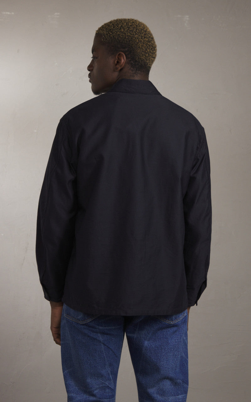 Kaptain Sunshine Coverall Jacket Navy